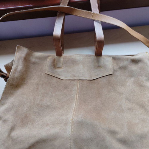 Large vintage ZIGN women's bag used