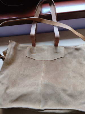 Large vintage ZIGN women's bag used
