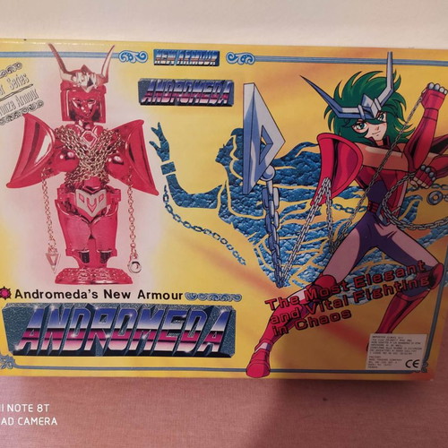 Saint Seiya Andromeda figure new, sealed