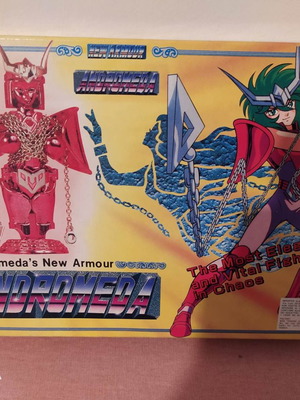 Saint Seiya Andromeda figure new, sealed