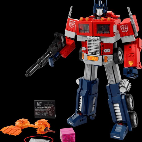 Lego Icons Optimus Prime 10302 like new
