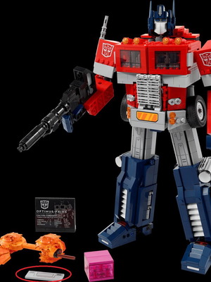 Lego Icons Optimus Prime 10302 like new