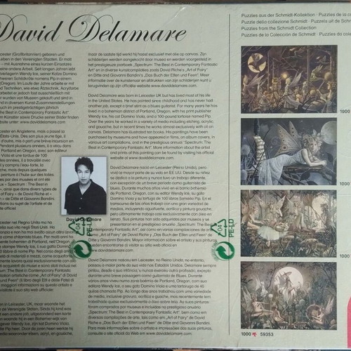 Puzzle David Delamare Dream Sequence Schmidt 1000 new