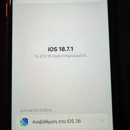 Apple iPhone SE 2020 128GB used, red, iOS 18.7.1