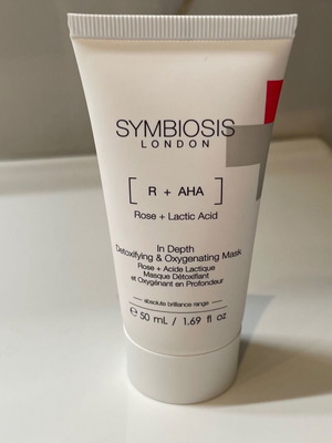 Symbiosis [Rose + AHA] μάσκα προσώπου 50ml καινούργιο