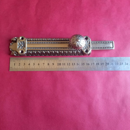 Brass Sliding Door in Excellent Condition