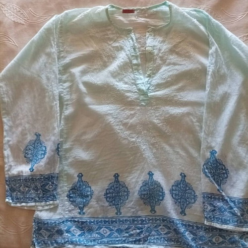 Skondras Vintage 00s Ethnic Veraman Tunic like new