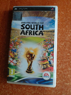 2010 FIFA World Cup South Africa PSP употребявана, пълна