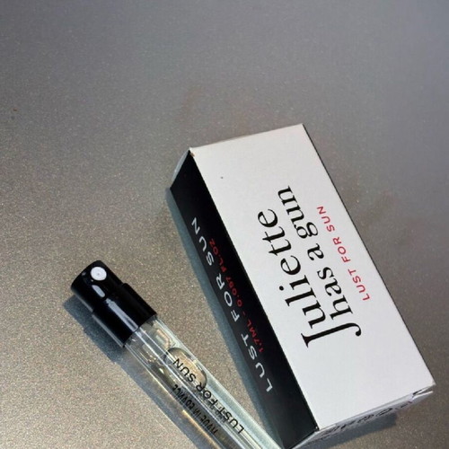 Juliette Has A Gun Lust For Sun Eau De Parfum new factory tester