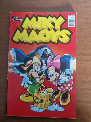 Miky Maoys #202 used comic