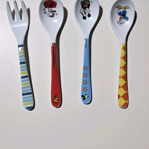 Zara Home children's spoons and forks used