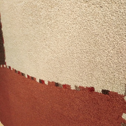 Biokarpet rug new 2.00x2.90 with warm colors