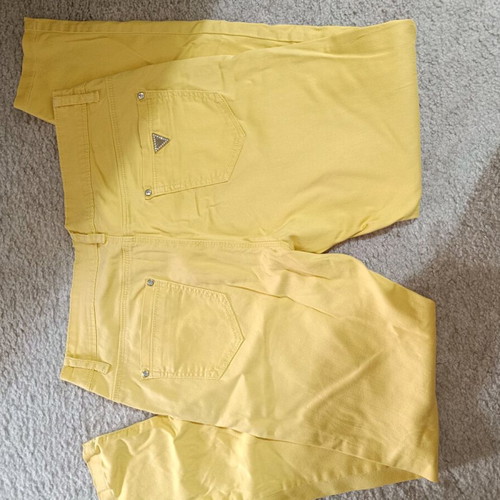 G&G yellow pants XL used