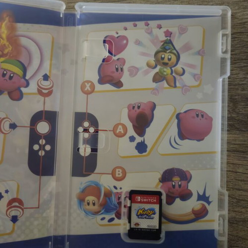 Kirby Star Allies Nintendo Switch game like new