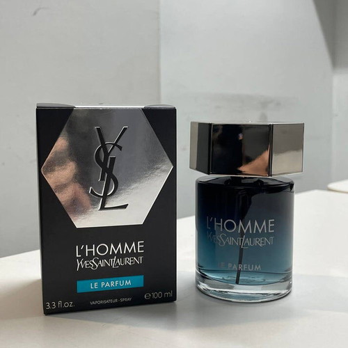 Yves Saint Laurent L’Homme Le Parfum 100 ml new men's perfume