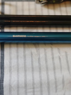 Mega Shimano fishing set with Meiho Versus 3080 case like new