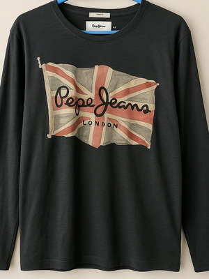 Ανδρικό μπλουζάκι Pepe Jeans XXL – Σαν καινούργιο