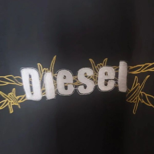 Diesel T-shirt, XXL, blue