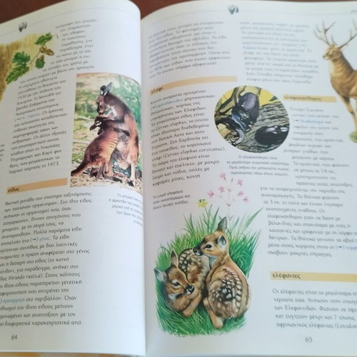 Zootiko Vasilio I, Family and Friends, I Proti Mou Egkyklopaideia children's books