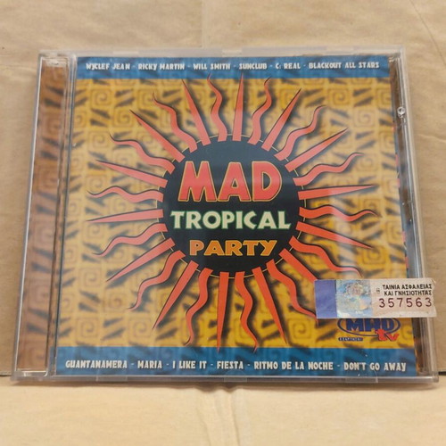 Mad Tropical Party 1998 CD like new, Latin