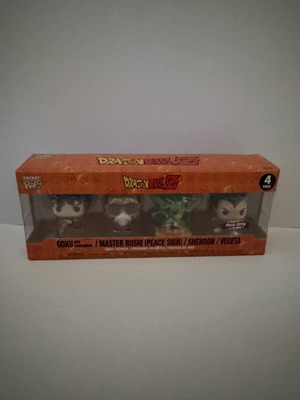 Funko Pocket Pop! Dragon Ball Z 4-Pack like new