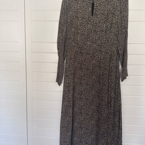 Massimo Dutti long airy dress like new, size M