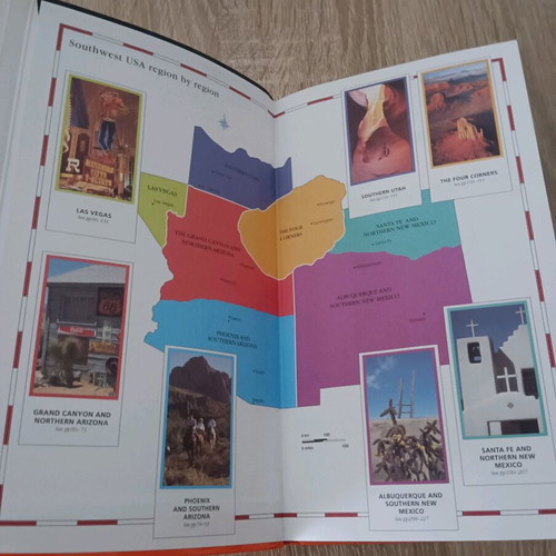 Southwest USA & Las Vegas Eyewitness Travel book like new, English