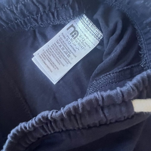 Mothercare and F&F Baby Clothes Set Like New for 9-12 Months Boy