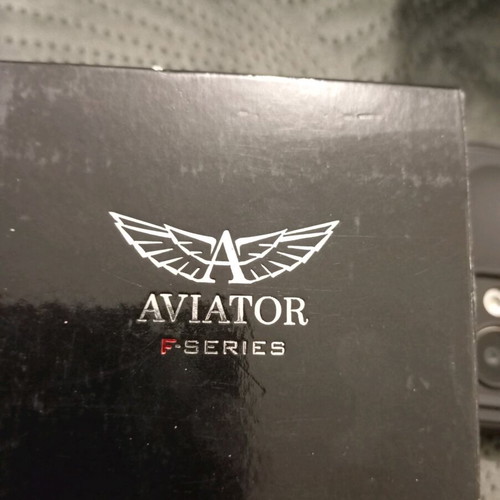 Aviator watch series brand new with box