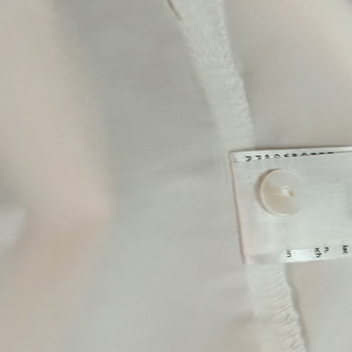 Rut & Circle Lovisa White Cotton Padded Shirt M New