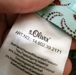 S.Oliver blouse s/m used