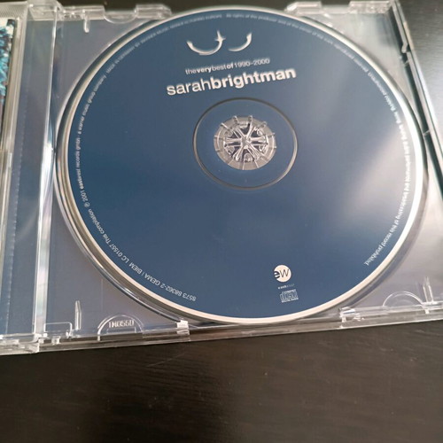 Sarah Brightman The Very Best of 1990–2000 CD new