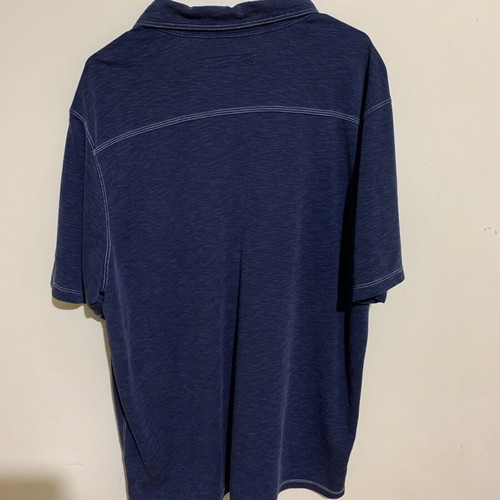 Tommy Bahama blue shirt size XL used in good condition