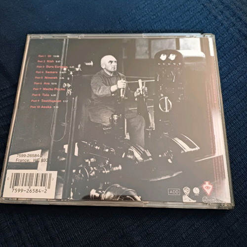 David Byrne The Forest CD album used, classical music
