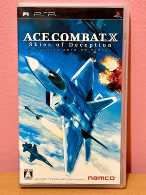 Ace Combat X: Skies of Deception PSP σαν καινούργιο, Japan έκδοση