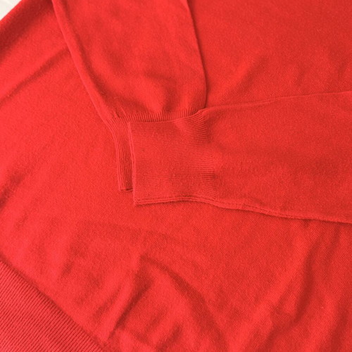 Red Turtleneck Sweater like new, size L