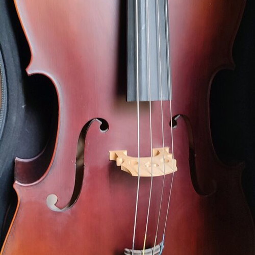 Cello 4/4 CM130 f.ziegler like new with case