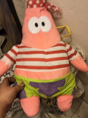 Large Patrick plush like new