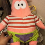 Large Patrick plush like new