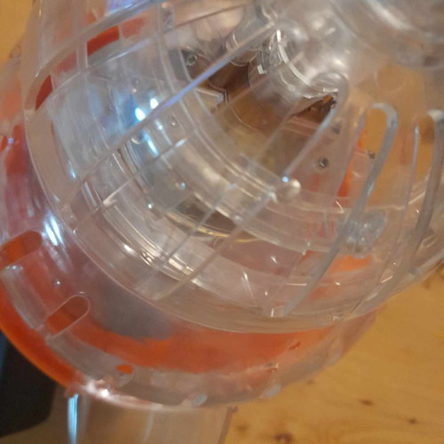 Popcorn maker used
