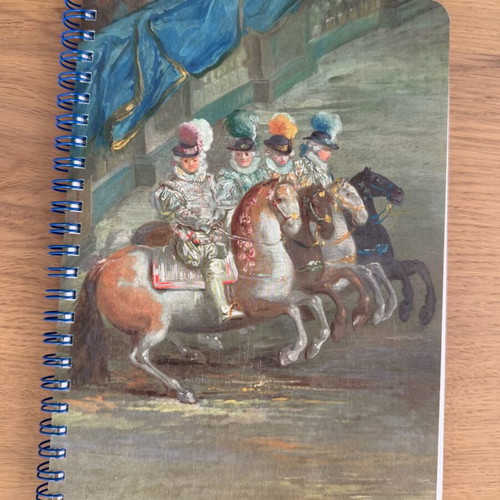 Del Prado Museum notebook Madrid new