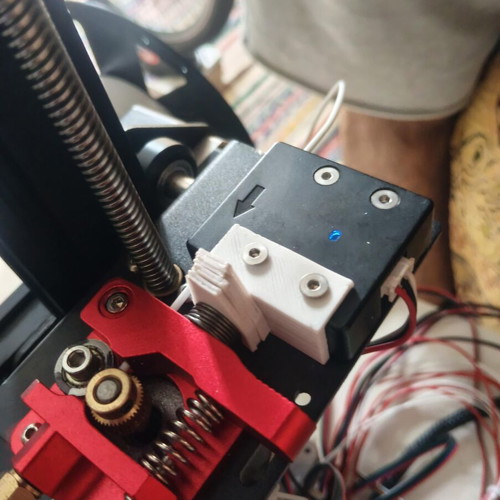 Ender 3 tension adjuster base with 5 shims