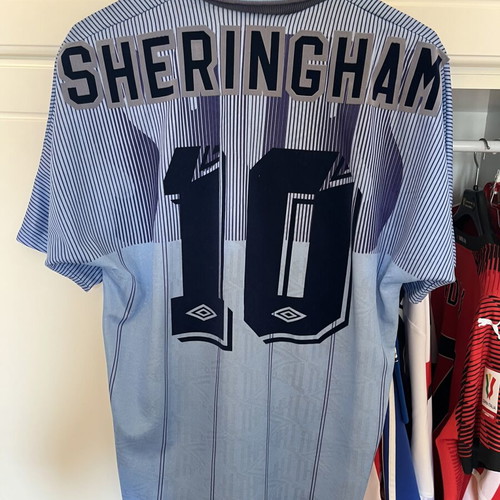 Sherringham Spurs Tottenham Away Shirt 1992-94 like new, original