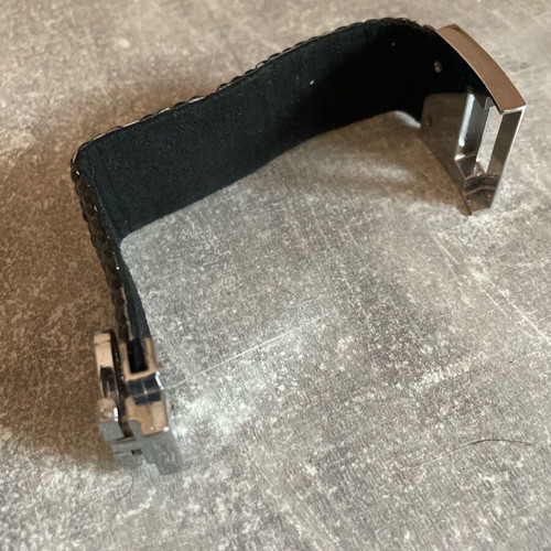 Bracelet like a belt used, black