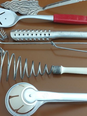 Kitchen tools collection like new from former Soviet Union