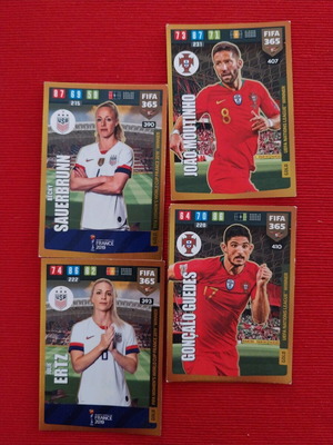 2020 FIFA Panini 365 Adrenalyn Champions like new