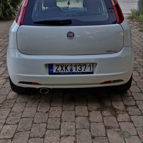Fiat Grande Punto 1.4 Tjet 120hp used, manual, petrol, white