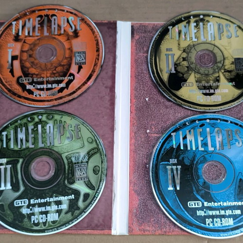 Timelapse Ancient Civilizations The Link To Atlantis PC CD-ROM like new