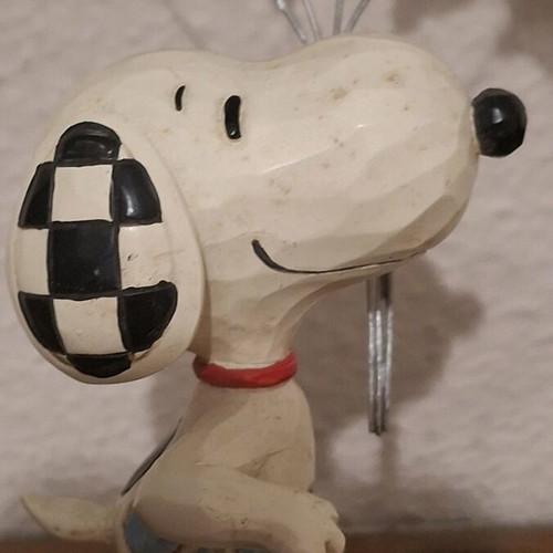 Snoopy Love is in the Air Jim Shore Enesco 2018 collectible 19cm like new