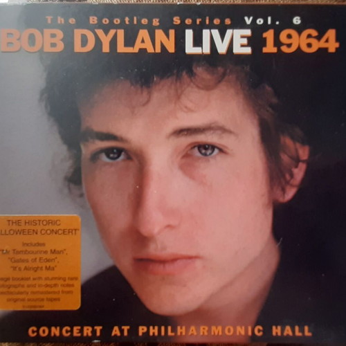 Bob Dylan The Bootleg Series Vol. 6 Live 1964 2CD set like new